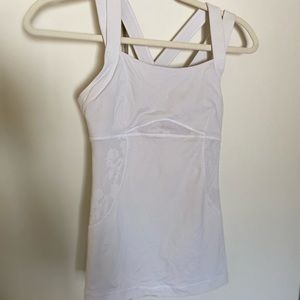 Lululemon lacey design strappy top